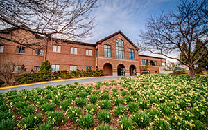 Seminary building at EMU