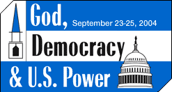 God Democracy Us Power