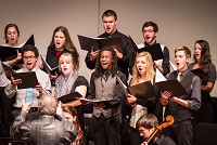 Chamber Singers Fall 2014