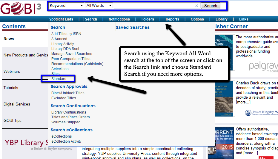 Gobi3 Searching Info