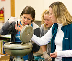 STEM research at EMU