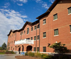 EMU's LEED certified Gold residence hall Cedarwood