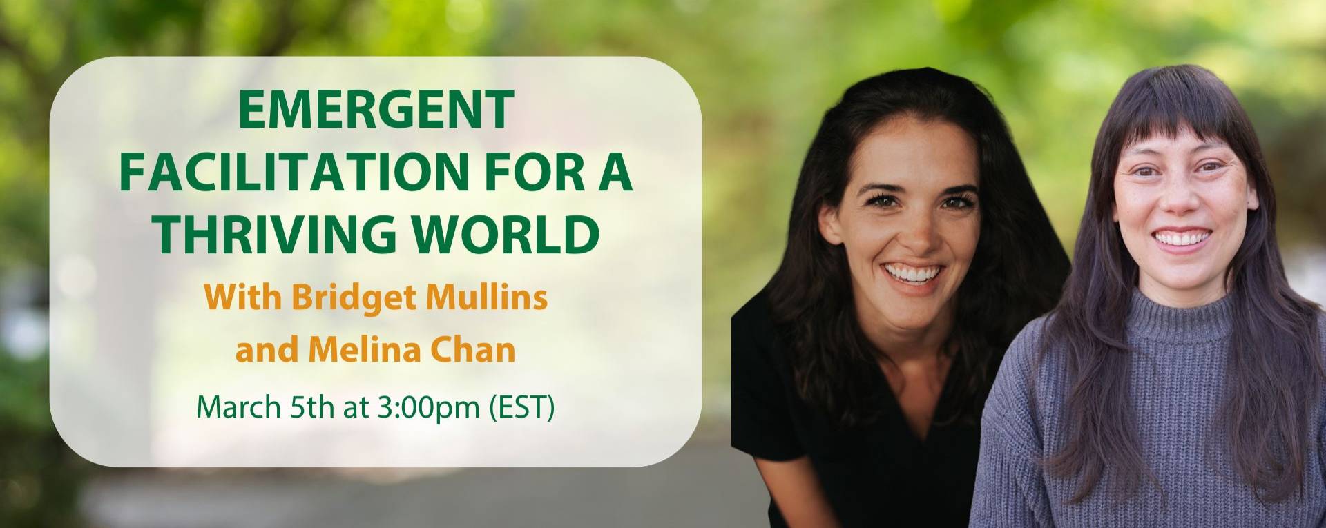 emergent webinar updated