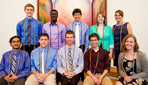 EMU Cords of Distinction Recipients in 2013