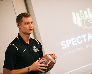 leadership and sports studies