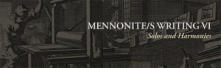 Mennonite/s Writing VI logo