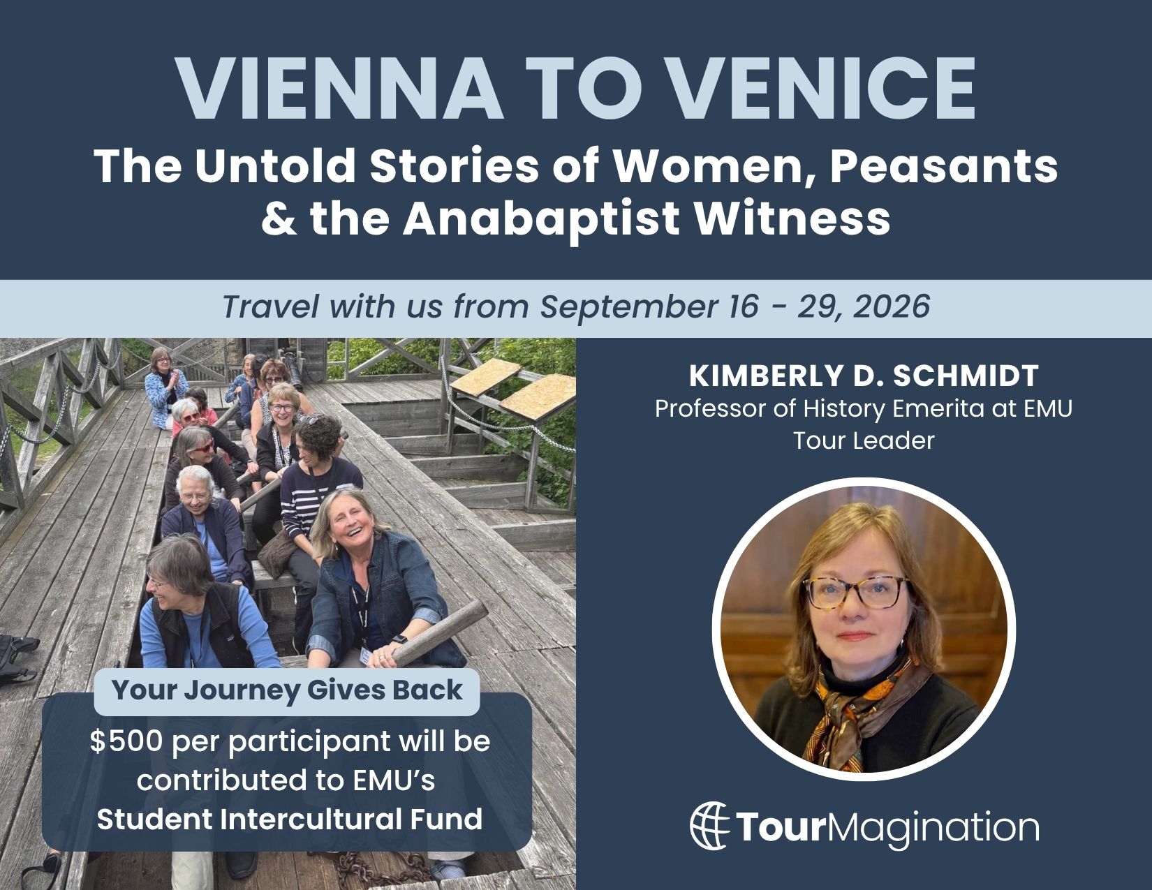 Vienna to Venice contributions go to IC Vienna to Venice contributions go to IC