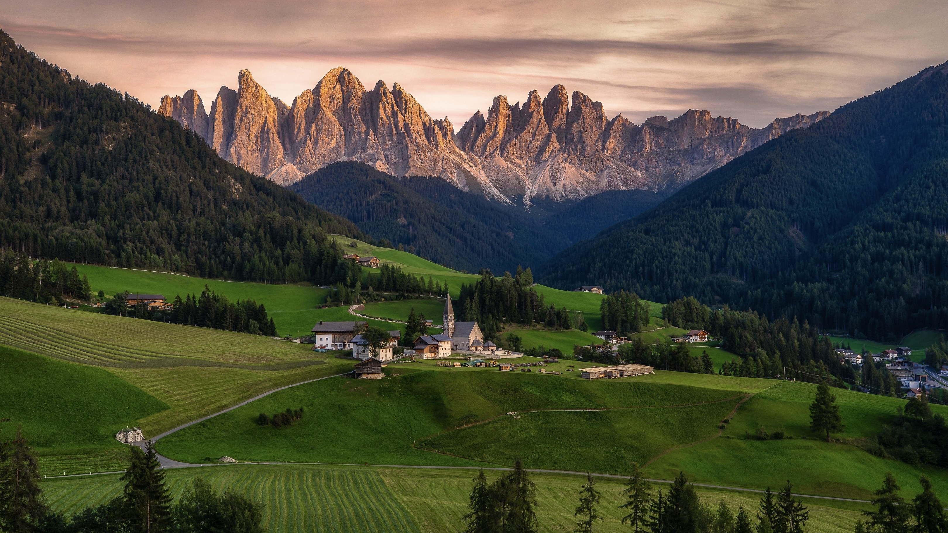 Italy rolling mountain views Italy rolling mountain views