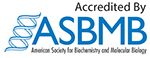 accredited by the American Society of Biochemistry and Molecular Biology