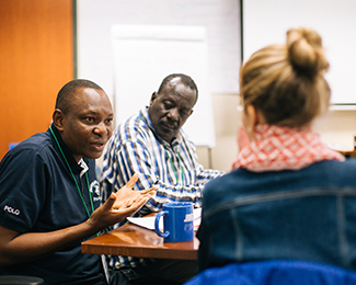 Conflict transformation class