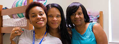 EMU student and parent