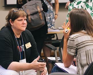Professor and Student