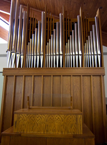 Pipe Organ - Martin Chapel