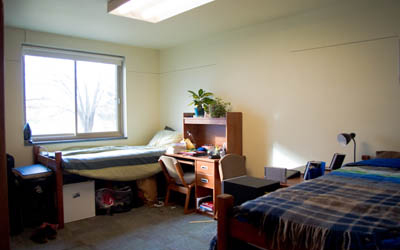 maplewood dorm room