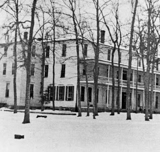 Black and White Image of Historic Parkwoods Historic Parkwoods