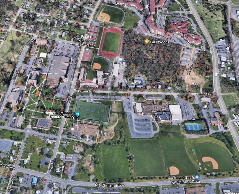 Parkwood Google Maps View Parkwood Google Maps View