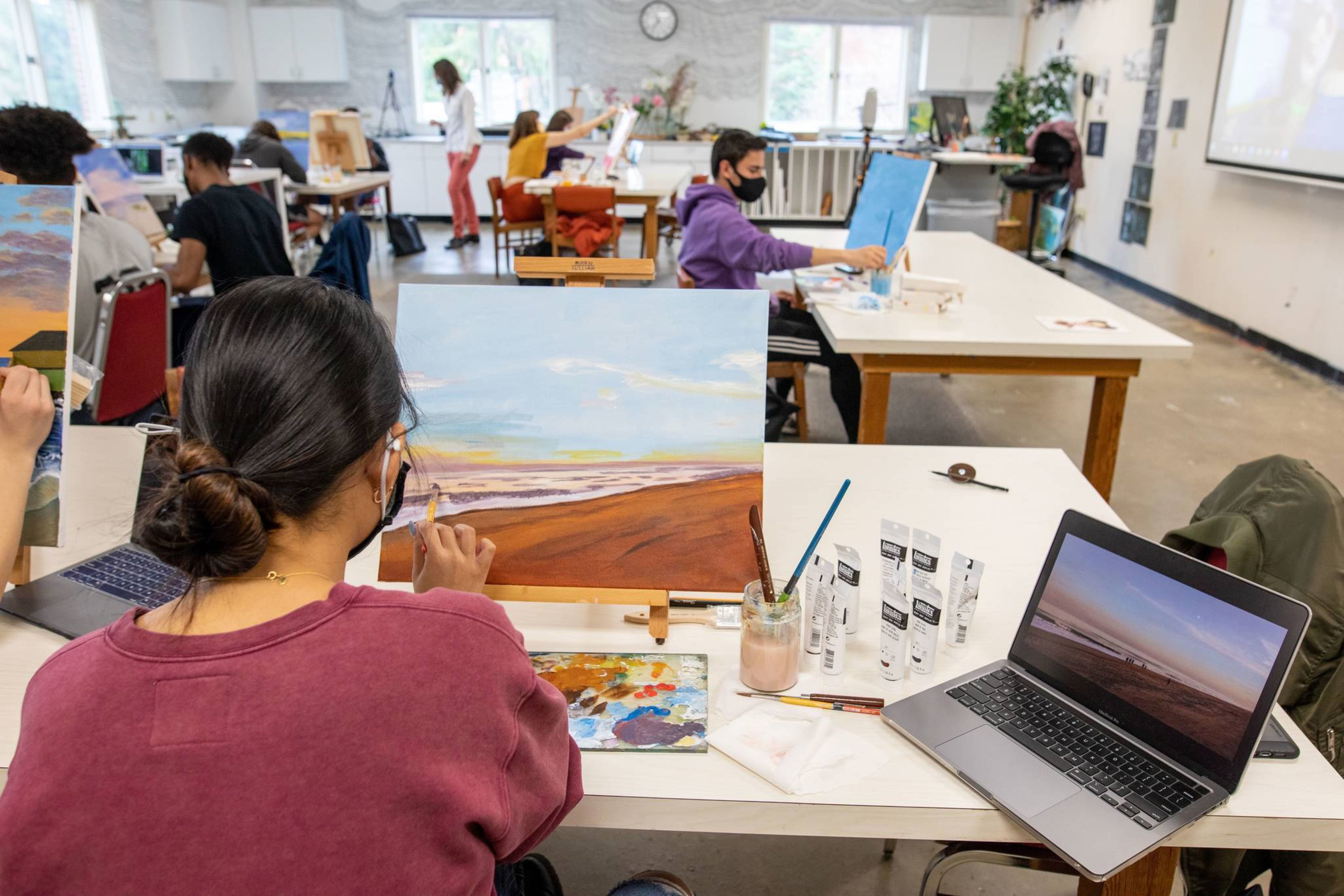 Painging-studio-art center